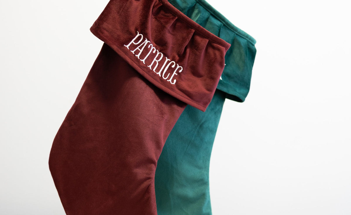 Custom Christmas Stocking