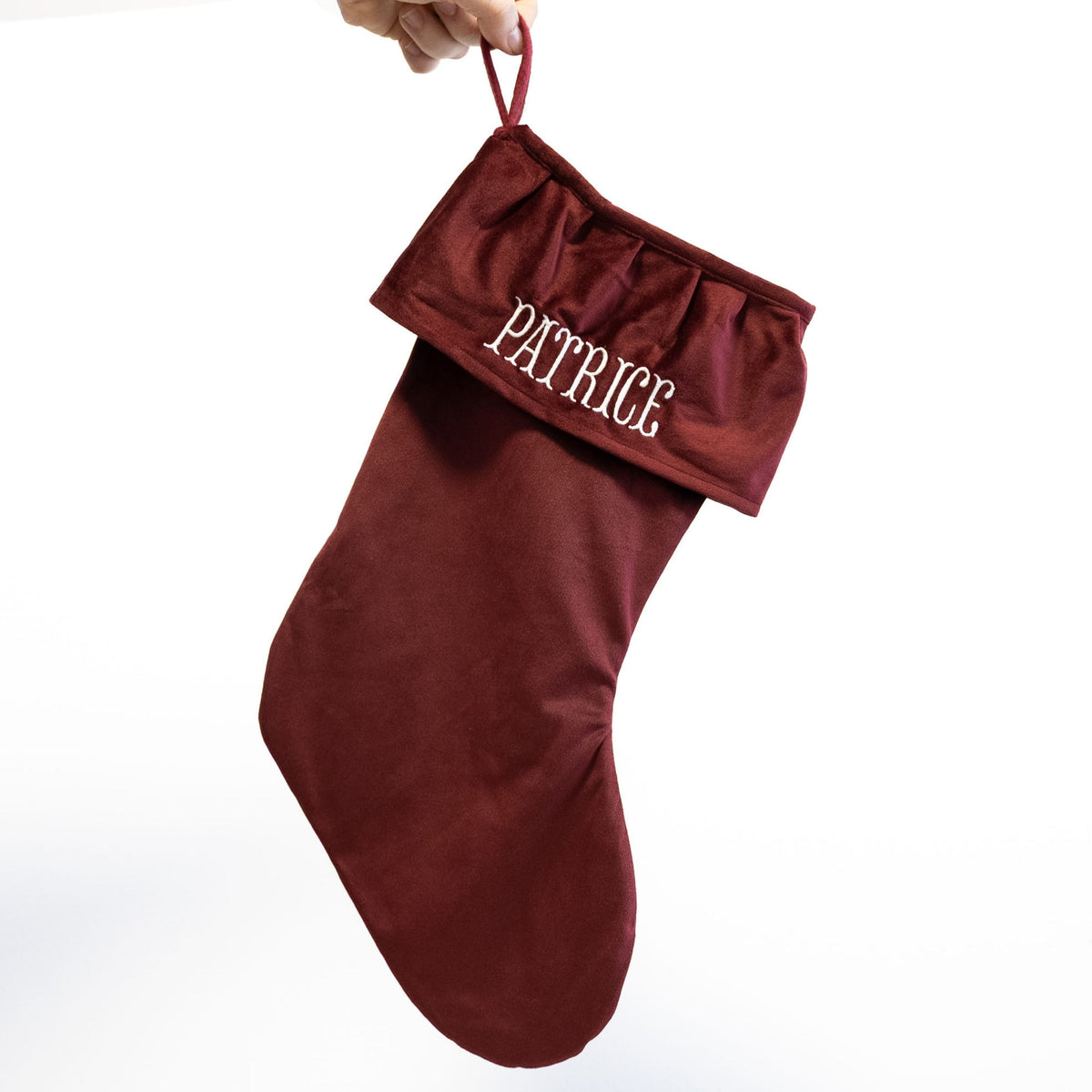 Custom Christmas Stocking