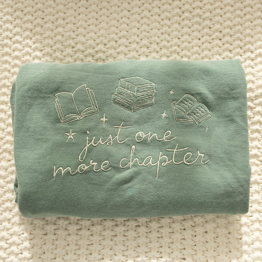 Just one more chapter T-shirt